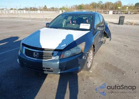 2008 Honda Accord 2.4 Ex z USA, uszkodzony, nr VIN JHMCP26718C024079